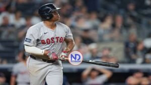 Dominicano Rafael Devers impulsa victoria de Boston