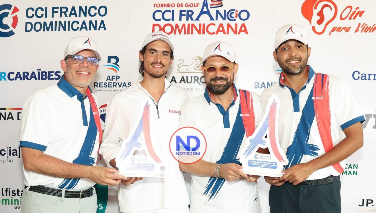 Dúo García-Galán, campeones overall Torneo CCI Franco Dominicana 2025