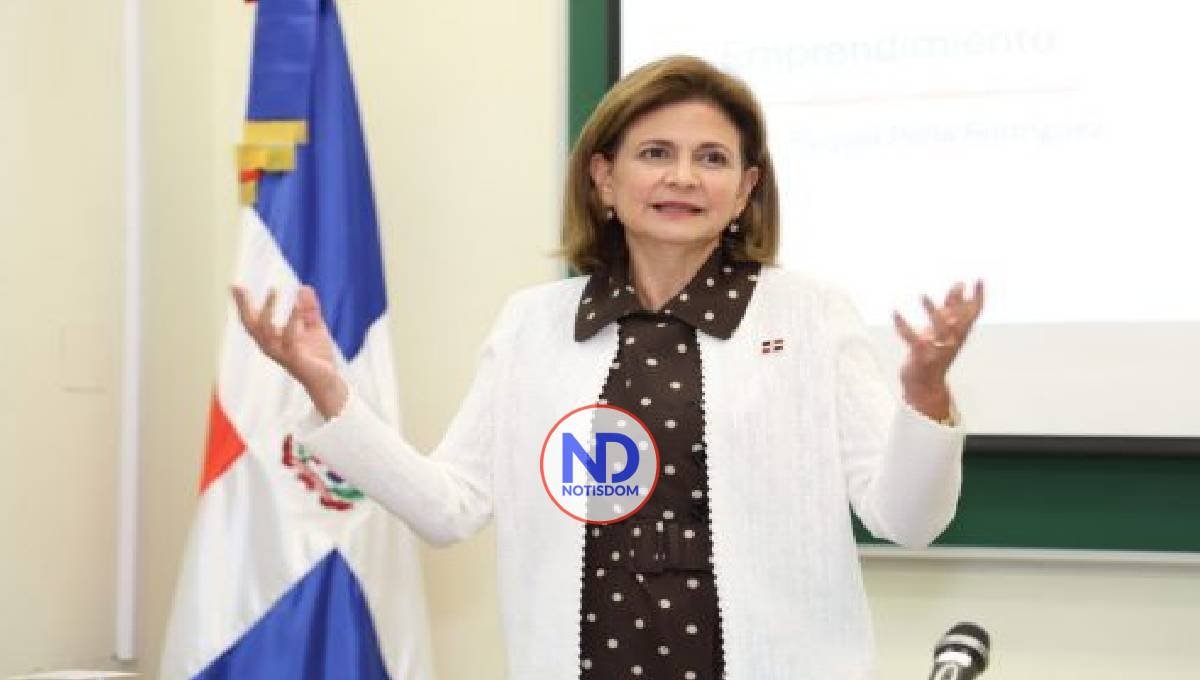 Vicepresidenta Raquel Peña hablará en San Cristóbal