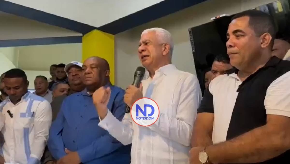 Informan sobre juramentación en el PRM grupo ex peledeístas