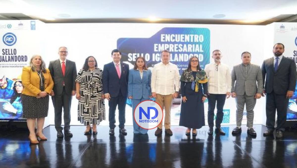 Sello Igualando RD favorece a más de 61 mil personas