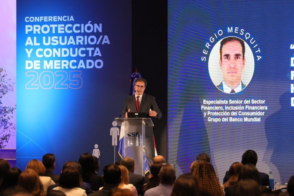SERGIO MEZQUITA SB celebra su cuarta conferencia anual de protección a usuarios de servicios financieros