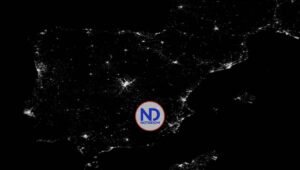 Satélites de la NASA capturan el apagón de abril en la península