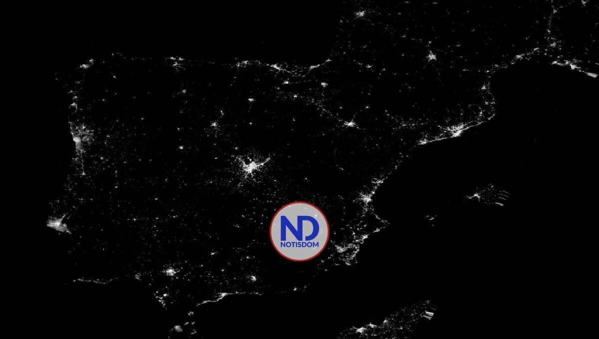 Satélites de la NASA capturan el apagón de abril en la península