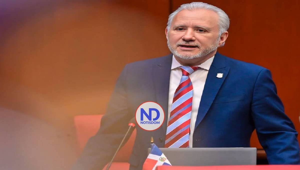 Senador Antonio Taveras exige detener desalojos de “barrios enteros” de Santo Domingo