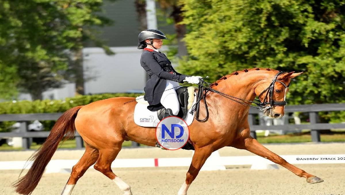 Jinete Stephanie Engstrom triunfa en Grand Prix de Ocala 2 Jinete Stephanie Engstrom triunfa en Grand Prix de Ocala