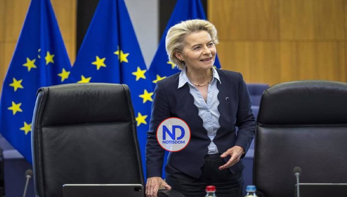 Líder UE conversó con Trump sobre un acuerdo con los EEUU