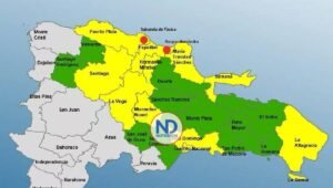 Elevan a 11 las provincias en alerta verde, nueve en amarilla y dos en roja por incidencia de una vaguada