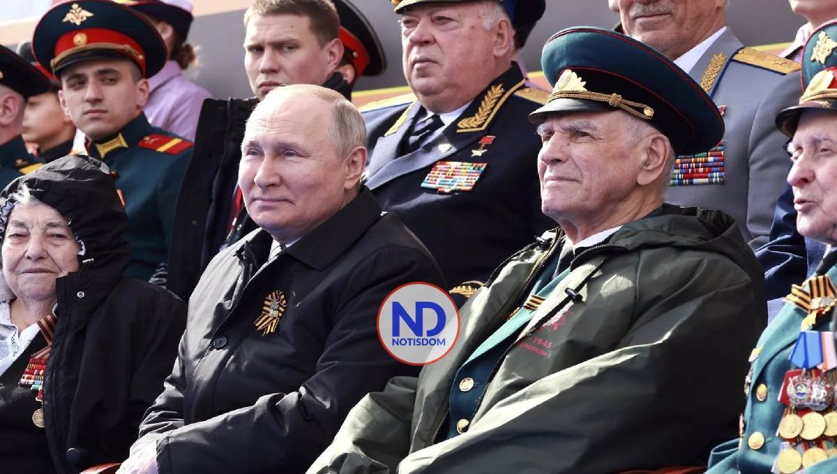 Putin busca sacar pecho de su influencia en desfile 9 de mayo