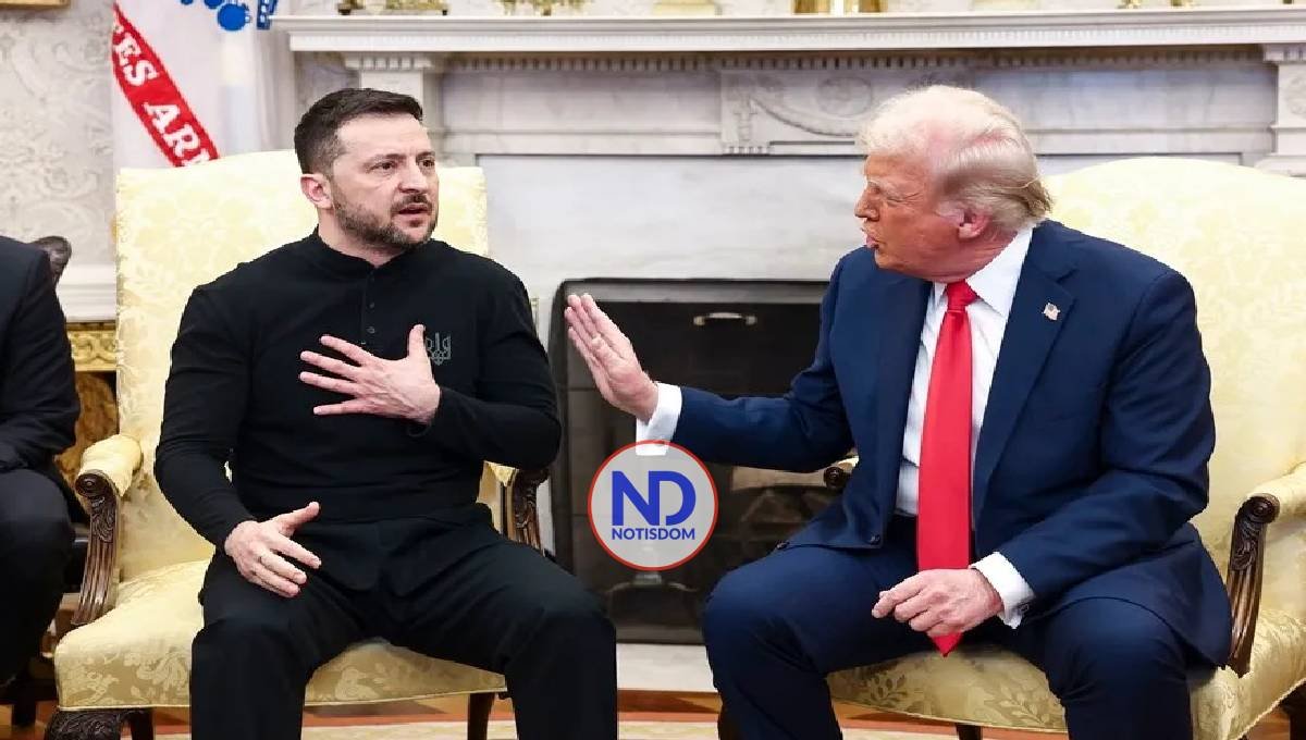 Zelenski dice habló con Trump sobre nuevas sanciones a Rusia