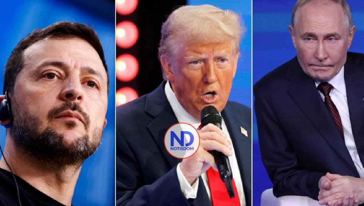 Trump aplaude que Putin quiera negociar con Ucrania