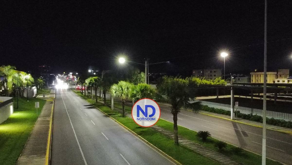 EDENORTE ilumina tramo calle Genaro Pérez-HOMS