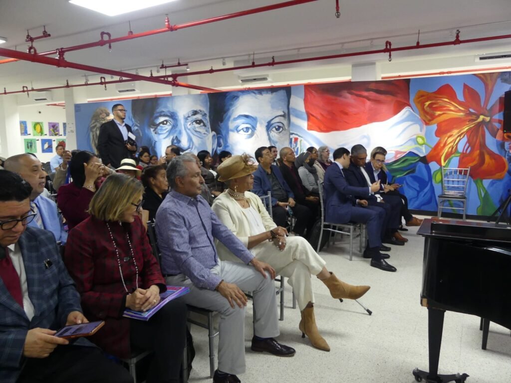 diaspora dominicana en NY 1 Ministro de Cultura fortalece lazos con gestores culturales en Nueva York