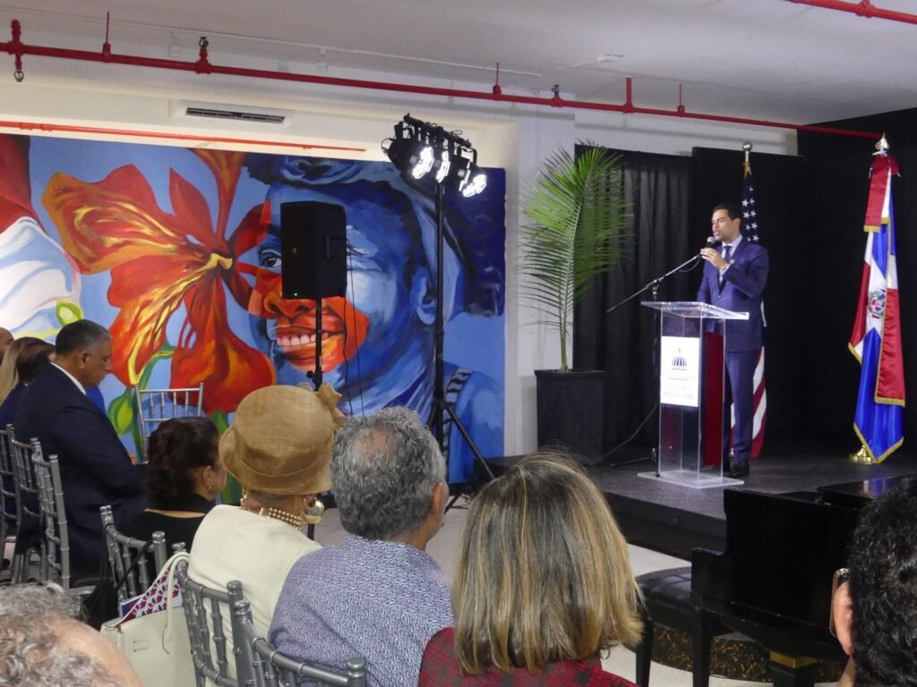 diaspora dominicana en NY Ministro de Cultura fortalece lazos con gestores culturales en Nueva York