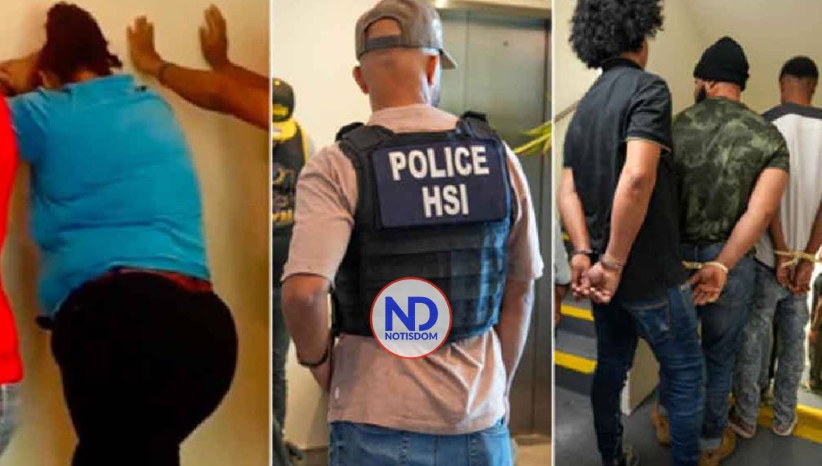 Apresaron a 53 dominicanos cuando trabajaban Puerto Rico 2 Apresaron a 53 dominicanos cuando trabajaban Puerto Rico