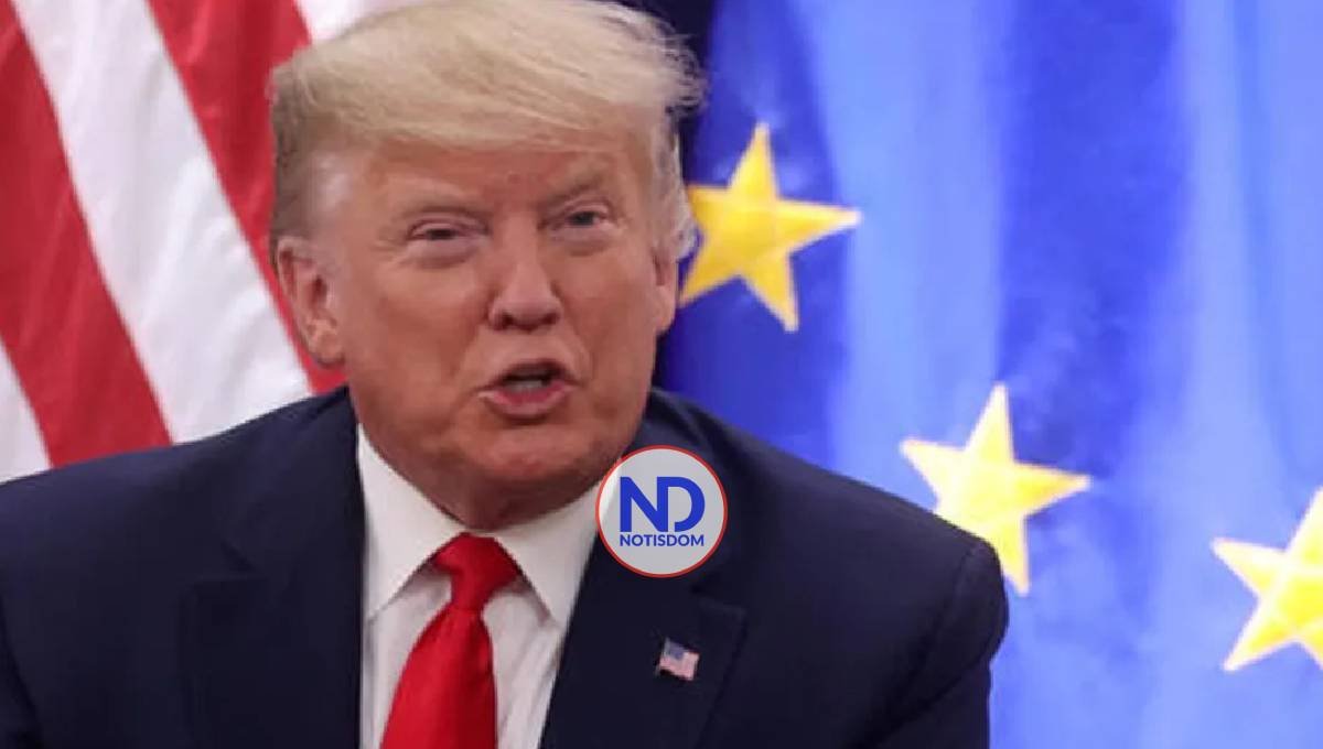 Trump recomienda un arancel directo 50% a la Unión Europea