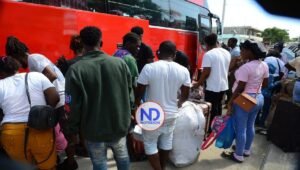 600 haitianos retornan a su país forzados por presiones de DGM