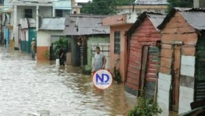 Sube a más de tres mil personas desplazadas a causa de lluvias
