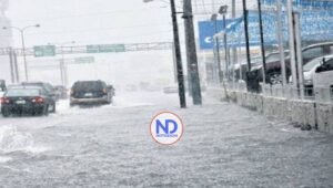 Anuncian para este lunes más lluvias y tormentas eléctricas
