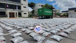 Decomisan 3,004 paquetes de marihuana en puerto de Haina