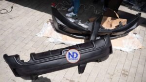 La DNCD incauta cocaína oculta en parachoques de carros con destino a Australia