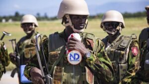 Kenia firmará acuerdo con la RD para apoyar a policías en Haití