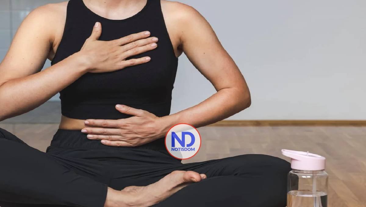 Los beneficios de la respiración abdominal para el cuerpo y la mente