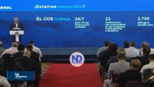 Abinader dice la RD preparada ante eventos atmosféricos 2025