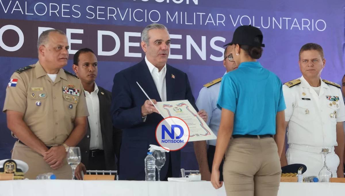 Más de 5 mil jóvenes se suman al servicio militar voluntario RD 2 Más de 5 mil jóvenes se suman al servicio militar voluntario RD