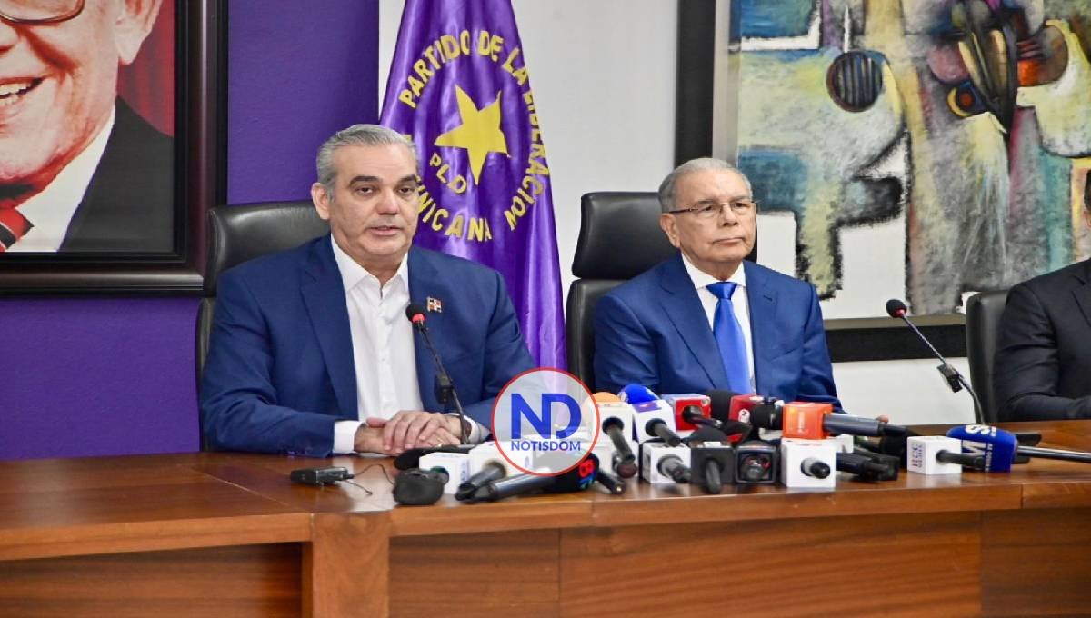 Abinader y Danilo se reunieron por más de una hora para darle seguimiento a diálogo sobre crisis haitiana