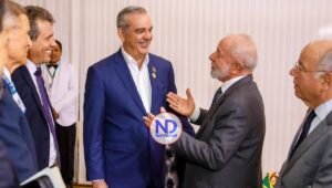 Abinader y Lula Da Silva se reúnen en Brasilia para fortalecer la cooperación bilateral