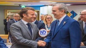 Abinader se reunirá la próxima semana con Macron y Lula