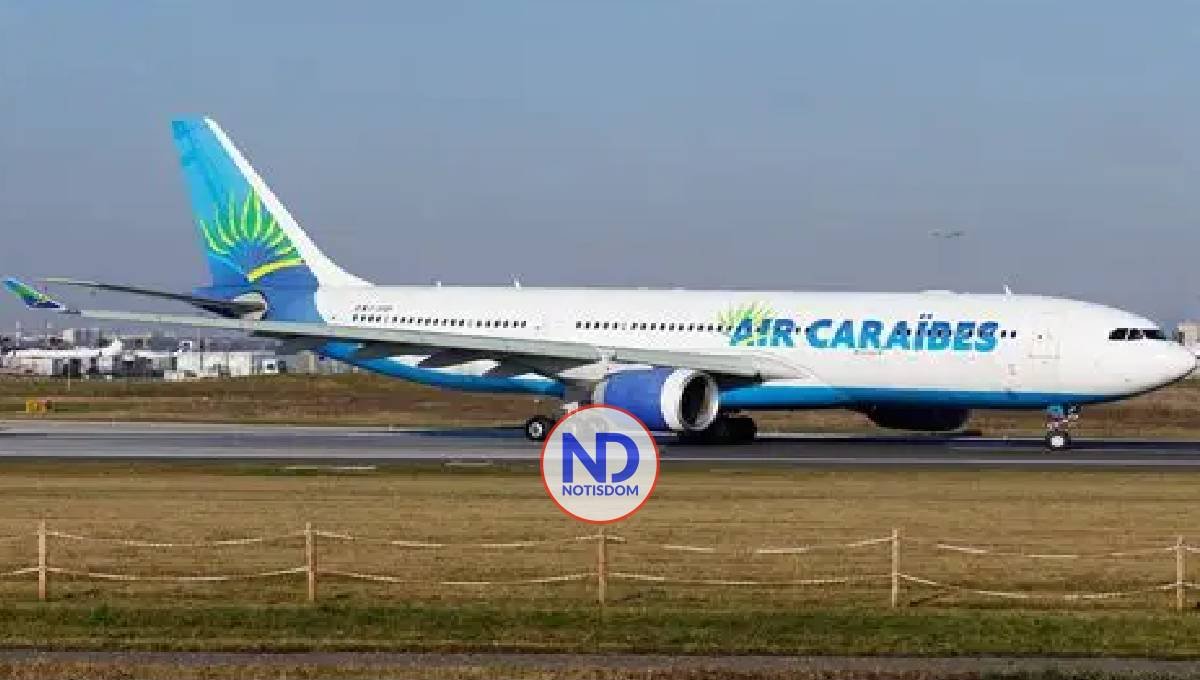 Vuelo con destino a París regresa al AILA por falla mecánica