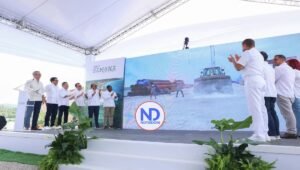Presidente Abinader deja iniciados los trabajos del Puerto Turístico «Samaná Port»