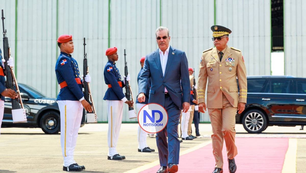 Presidente dominicano viajó a Francia; estará siete días fuera