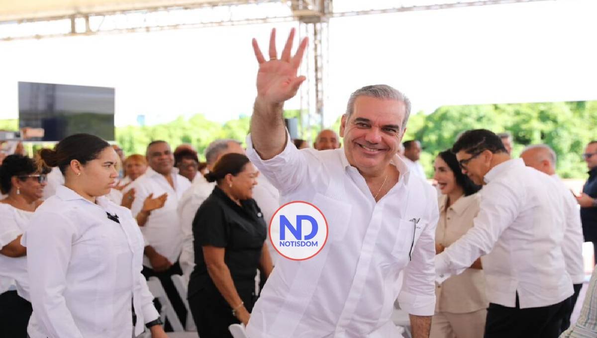 Presidente Abinader inaugurará varias obras en Constanza y Santiago 2 Presidente Abinader inaugurará varias obras en Constanza y Santiago