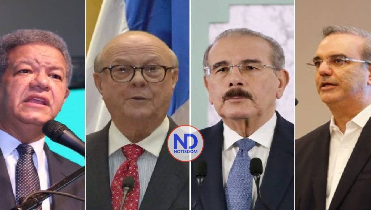Luis Abinader, Hipólito Mejía, Leonel Fernández y Danilo Medina envían cartas a ONU sobre crisis Haití