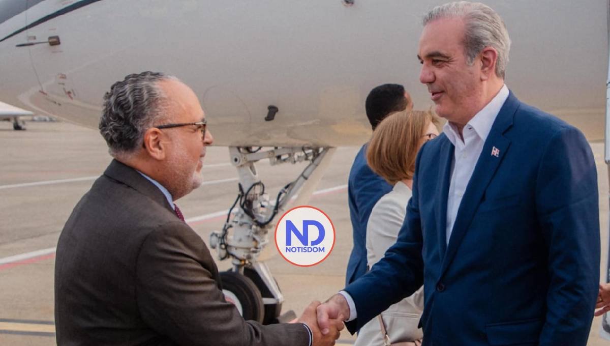 Presidente dominicano llega a Suiza para Foro Coalición Social 2 Presidente dominicano llega a Suiza para Foro Coalición Social