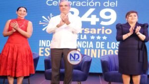 Abinader destaca amistad y valores que comparten EU y RD