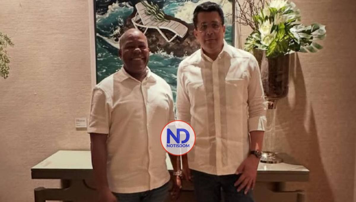 Adán Peguero respalda candidatura presidencial de David Collado y resalta fortaleza del PRM en SDE 2 Adán Peguero respalda candidatura presidencial de David Collado y resalta fortaleza del PRM en SDE