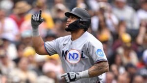 Manejo de lanzamientos de Agustín Ramírez estaría a la altura de su excelente bate