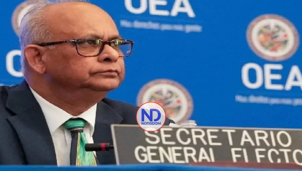 Secretario OEA y cancilleres del Caribe visitan RD fin de semana 2 Secretario OEA y cancilleres del Caribe visitan RD fin de semana