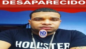 Familiares reportan desaparecido a Andy Logan Cedeño; llevan dos semanas en su búsqueda