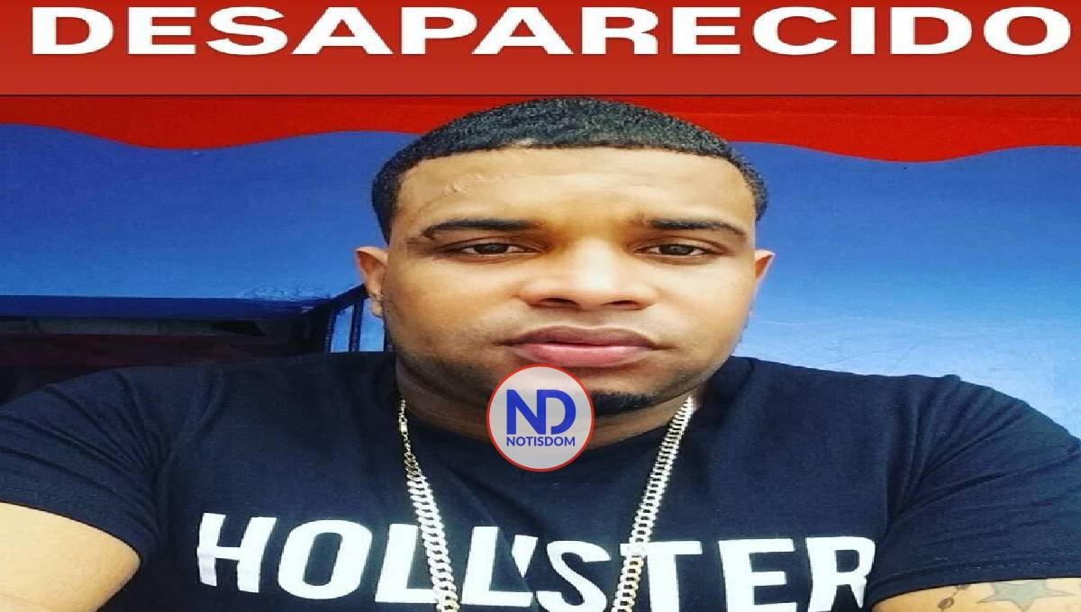 Familiares reportan desaparecido a Andy Logan Cedeño; llevan dos semanas en su búsqueda