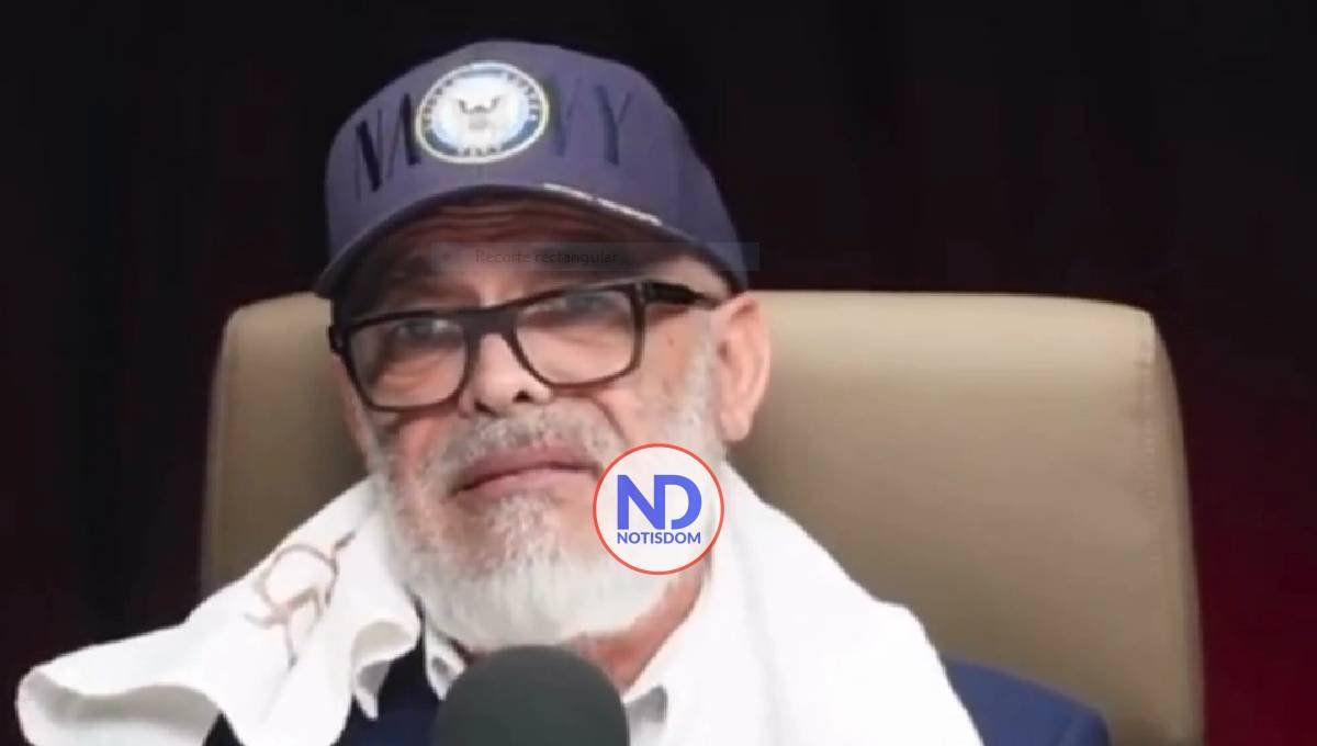 Ángel Martínez se disculpa con Milagros Germán y su hija