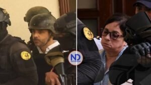 Antonio Espaillat y su hermana, en audiencia este miércoles