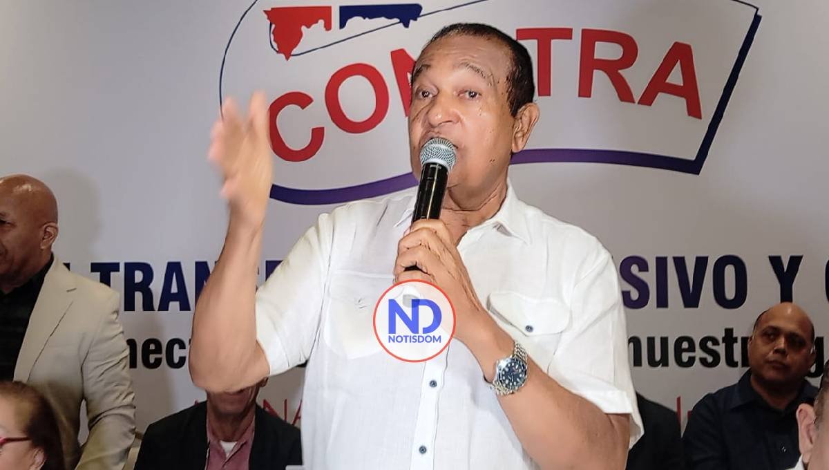 Antonio Marte exhorta diálogo para mejorar transporte dominicano