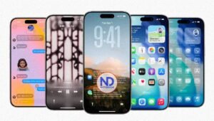 Apple presenta iOS 26: un rediseño revolucionario, inteligencia avanzada y nuevas funciones de conectividad