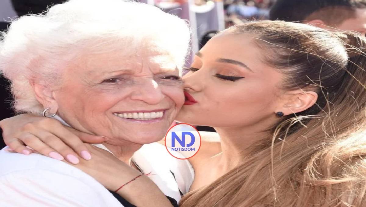 Ariana Grande confirma la muerte de su abuela, Nonna, a los 99 años 2 Ariana Grande confirma la muerte de su abuela, Nonna, a los 99 años