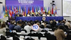 Países OEA se comprometen a apoyar misión seguridad Haití